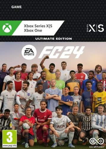 Ea Sports Fc 24 Ultimate - Código 25 Dígitos - Xbox One/x/s