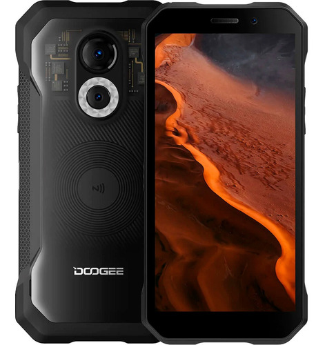 Doogee S61 Pro - Celular Resistente Al Agua, Polvo Y Golpes