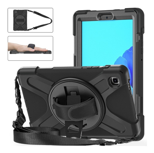 Funda Uso Rudo + Correa Para A7 Lite T220 / T225