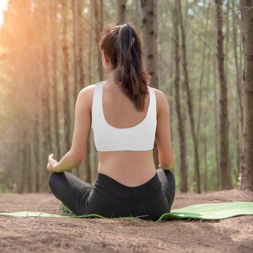 Chaleco De Yoga Inalámbrico Sin Esponja, Transpirable Y Cómo