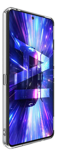 Funda Transparente De Tpu Ux-5 For Asus Rog Phone 9 Pro/pho