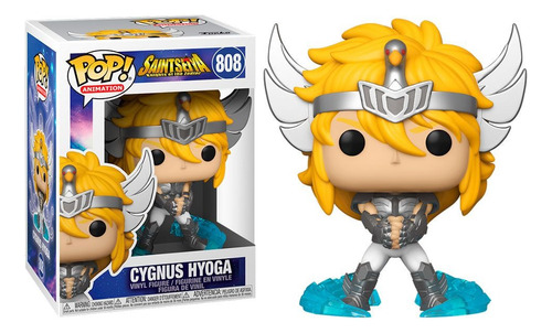 Funko Pop Original Hyoga Santo Del Cisne Saint Seiya 