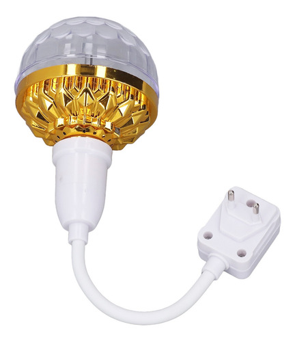 Luz Nocturna Colorida, Bola Giratoria Led, Luces De Fiesta D