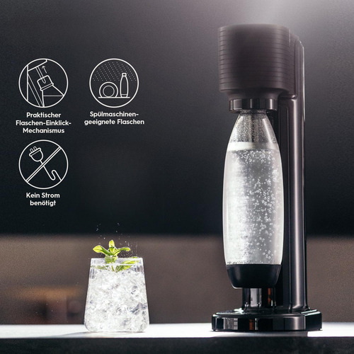 Carbonatador Com Cilindro De Co2 +garrafa De Plástico+xarope