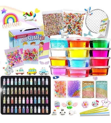 Slime Kit Slime Supplies Kit Para Hacer Slime Para Niñas Y