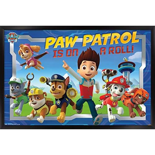 Póster De Tripulación De Nickelodeon Paw Patrol, 14.7...