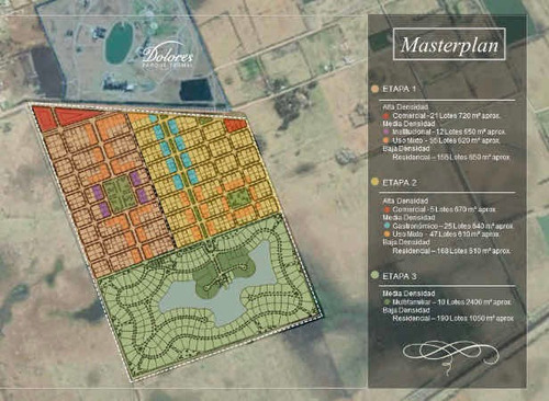 Imagen 6 de 7 de Lote 600mts2 Dueño Vende (frente Al Parque Termal)
