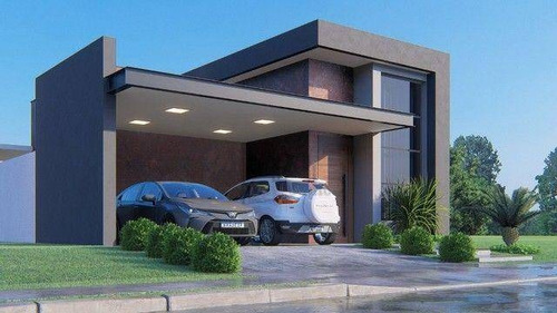 Imagem 2 de 6 de Casa À Venda, 180 M² Por R$ 1.100.000,00 - Condomínio Vila Inglesa - Sorocaba/sp - Ca2663