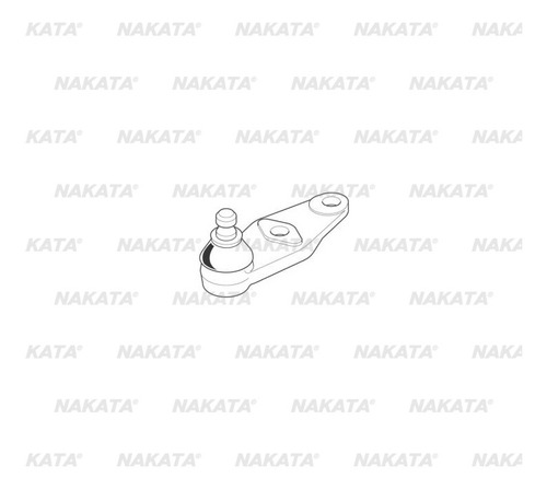 Pivo Susp Clio Megane Scénic Symbol Nakata N9189