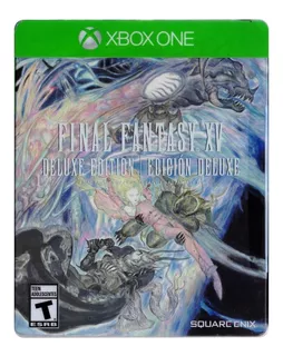 Final Fantasy Xv 15 Deluxe Edition Xbox One Juego En Karzov