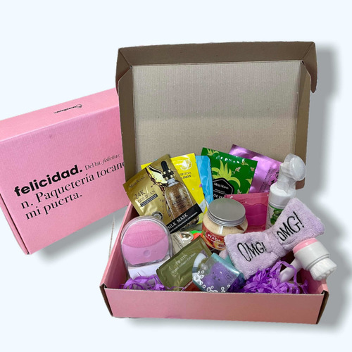 Imagen 1 de 2 de Caja Skin Care Box Regalo Mamá Maquillaje