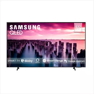 Pantalla Smart Tv Samsung 55 Qled 4k Bluetooth Qn55q6daafxza