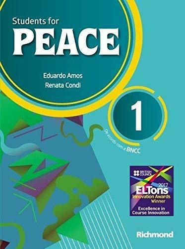 Libro Students For Peace 1 - 2nd De Editora Moderna - Didati