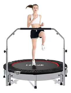 Mini Trampolines Fitness Plegables Ajustable De 4 Niveles