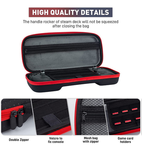 Funda Para Asus Rog Ally + 3 Protectores De Pantalla