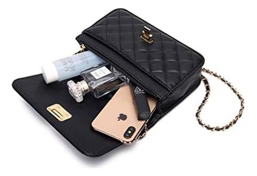 Haksim Bolso De Hombro Tipo Bandolera Pequeño Con Correa De