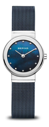 Bering Time -307 - Reloj Delgado Para Mujer, 1.024 in, Col.