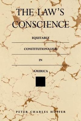 Libro The Law's Conscience - Peter Charles Hoffer