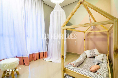 Imagem 7 de 19 de Apartamento Decorado 3 Dormitórios Lazer Completo - V648