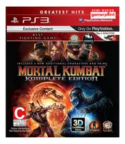 Comprar Mortal Kombat Komplete Edition Para Ps3 Usado