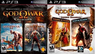 God Of War Pack 4 Juegos Ps3 Español Digital
