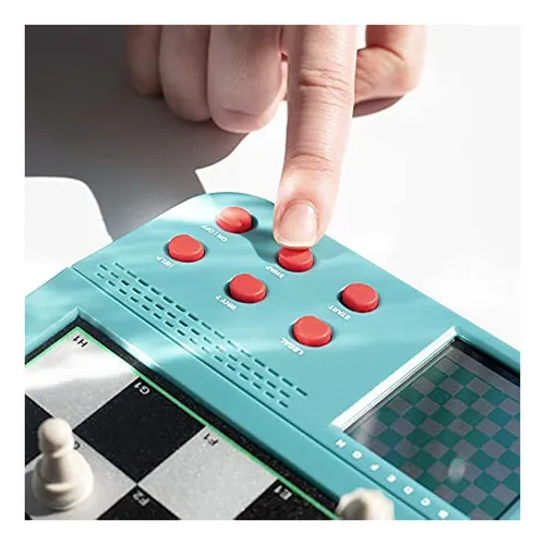 Grandmaster Electronic Magnetic Talking Chess Set Game - Jue
