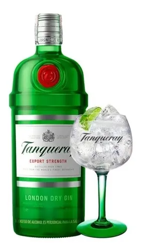 Gin Tanqueray 700ml Botella London Dry Destilado.-