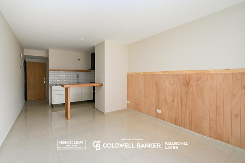 Venta Monoambiente A Estrenar 35m2 Con Vista Al Lago, Bariloche Patagonia