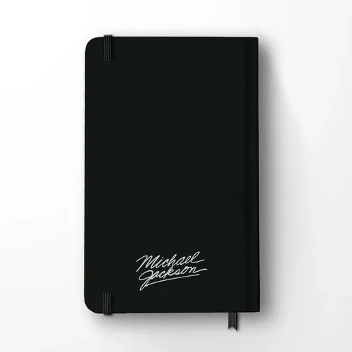 Caderno Tipo Moleskine Michael Jackson #3 128x210mm 96 Fls