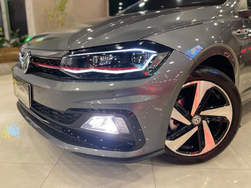Imagem 4 de 11 de Vw Polo 1.4 250 Tsi Gts 2021 Turbo 2 Mil Km