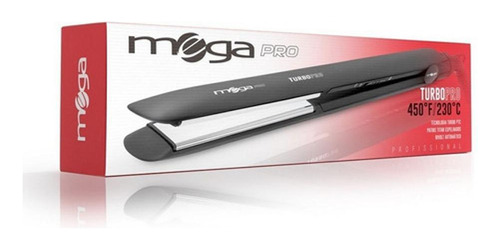 Prancha De Cabelo Mega 450f/230c Turbo Pro Bivolt