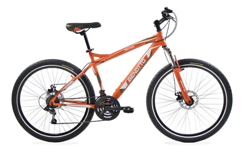 Bicicleta Benotto Mtb Ignition R27.5 21v Frenos Doble Disco