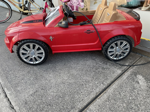 Mustang Montable Power Weels, Para Niños, Como Nuevo (Usado)