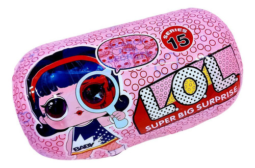 Muñeca Lol Surprise - Cápsula de 15 sorpresas de Under Wraps