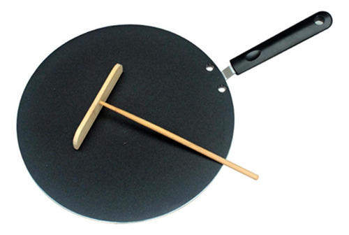 Round Pancake Non-stick Grill Frying Pan Indian Cake