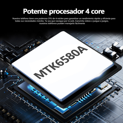 Celular Android C20 Pro De 6.51 Pulgadas Ram2gb Y Rom16gb Blanco