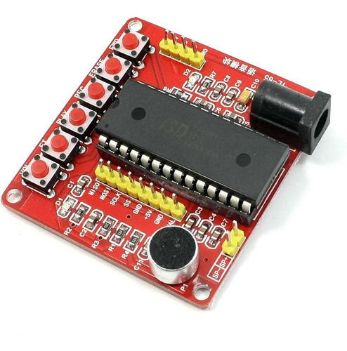 Modulo Grabacion  Reproduccion Voz Isd1760 Proyectos Arduino