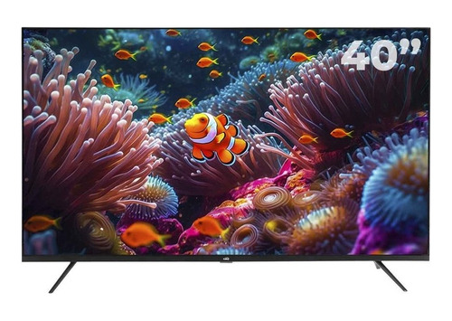 Imagen 1 de 3 de Smart TV Kalley Series W K-ATV40FHDW LED Android 11 Full HD 40" 110V/240V