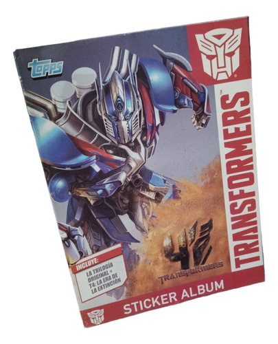 Album Transformers (2016) Completo Las 212 Figuritas A Pegar