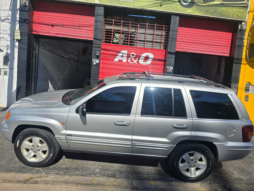Jeep Grand Cherokee 2.7 Crd Limited Automática