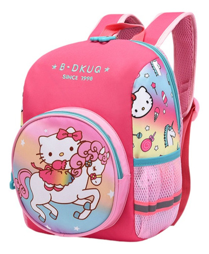 Mochila Importada Escolar Hello Kitty Niña