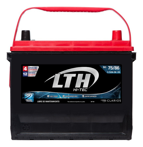 Batería Lth Pontiac Firebird 1995-2001 - H-75/86-700