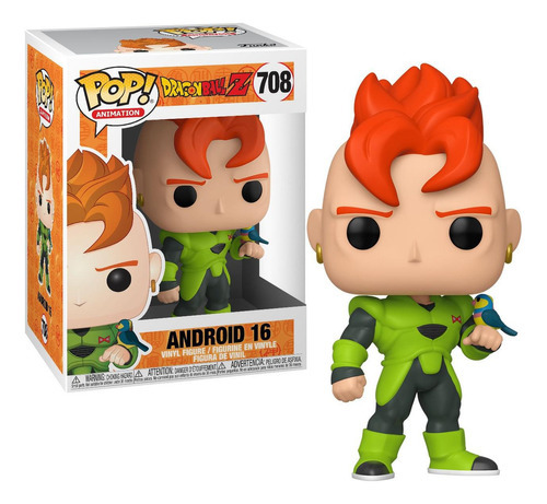 Boneco Funko Pop Dragon Ball Z Android 16 708