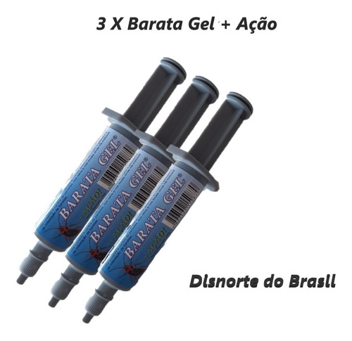 Terror Contra Barata Gel 10g Disnorte Do Brasil