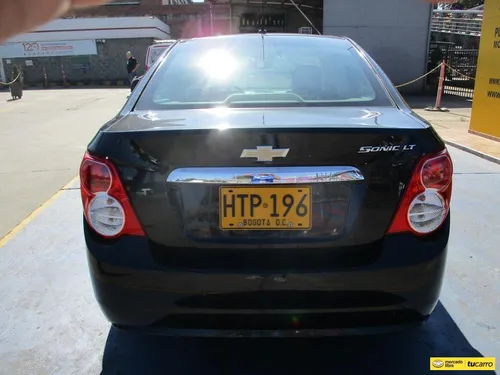 Chevrolet Sonic Lt 1600cc At Aa