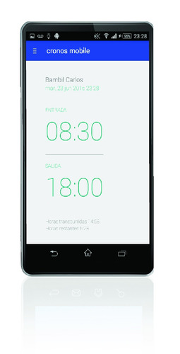 Imagen 7 de 10 de Control Horario Presentismo: Fichá Sin Reloj Con App Cronos