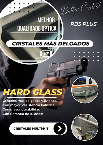Fabricación De Vidrios Blindados, Antibalas Rb2, Rb3 Y Rb4