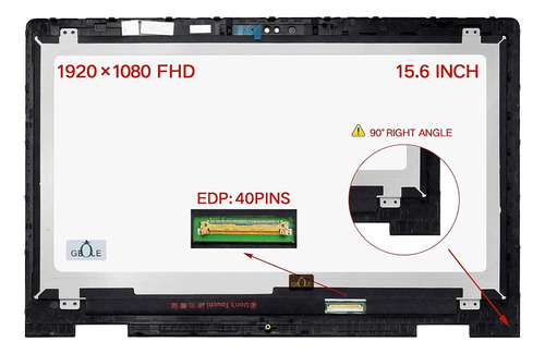 Repuesto De Pantalla Lcd Para Dell Inspiron 15 5568 5579