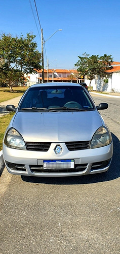 Imagem 2 de 11 de Renault Clio 2008 1.0 16v Authentique Hi-flex 5p
