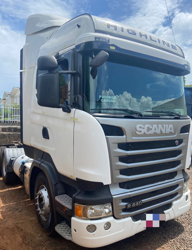 Scania R440 6x2 Ano 2018  R$ 440.000